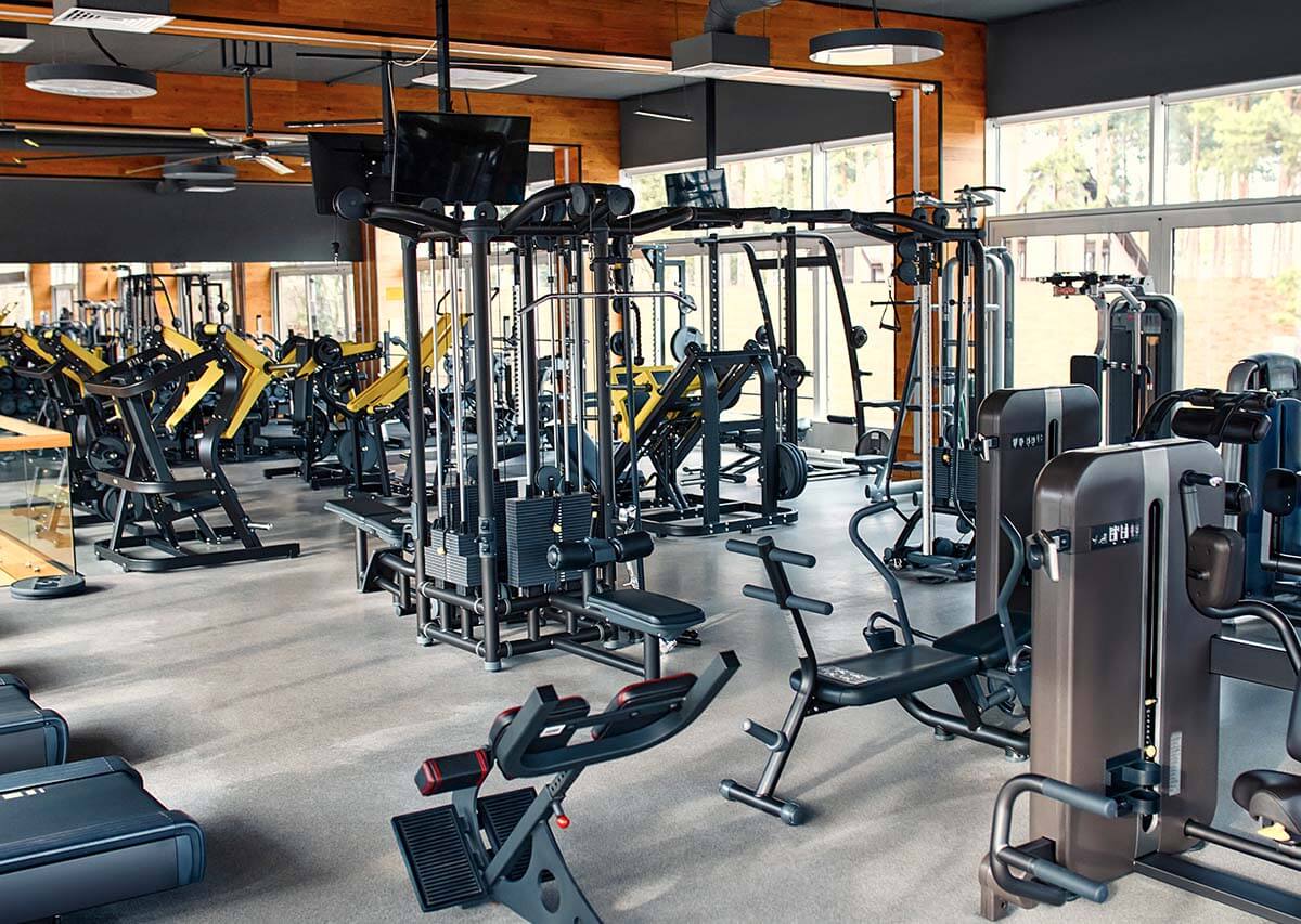 Gym Facility at Megna homes